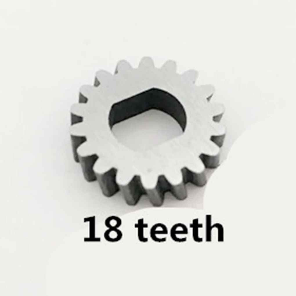 18Teeth 18/19 зубы люк окно подъемная Шестерня моторная система Замена для Mercedes Benz W204/W212/W221/W164 F10F02E90E70 - Цвет: 18Teeth
