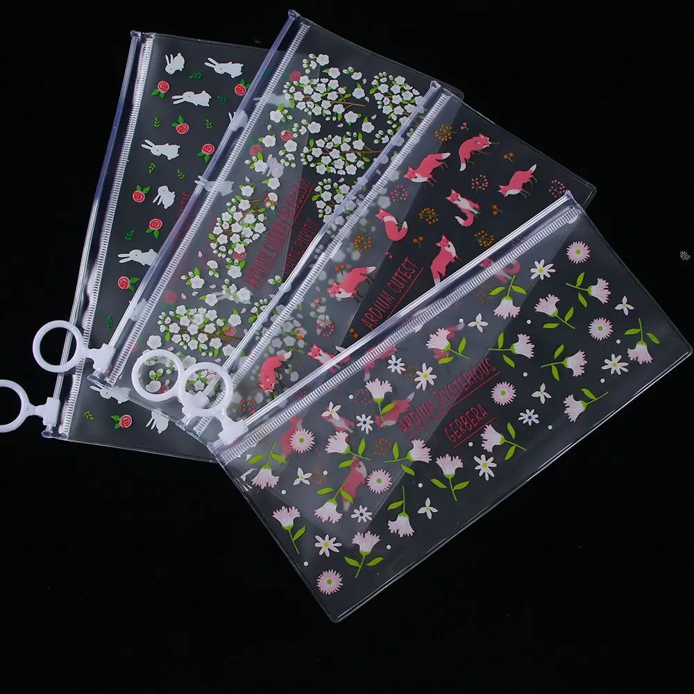 Пеналы из ПВХ для девочек водонепроницаемые чехлы карандашей с мистическими