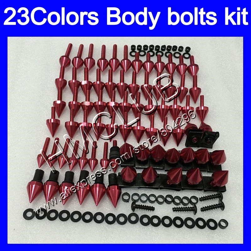 Полный Комплект болтов обтекателя Для MV Agusta F4 05 06 R312 750S 1000 R 750 1000R 312 1078 MA 2005 2006 винты