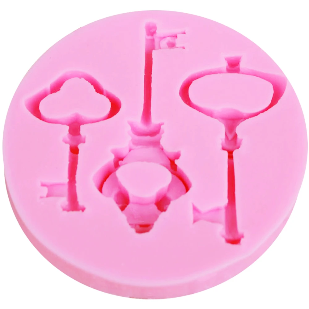 M187 Лидер продаж FDA эпоксидная смола форма для украшения торта силиконовая