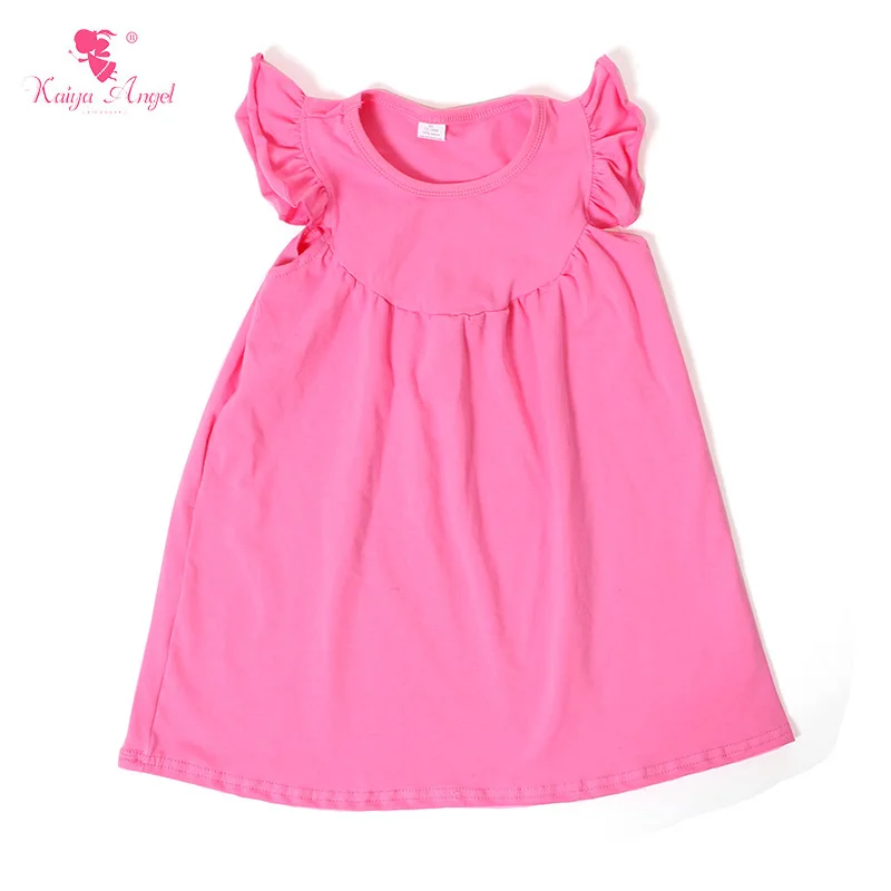 Girls Clothes Wholesale Colorful Cartoon Chicken Dress Summer Kids 2017 Kaiya Toddler | Детская одежда и обувь