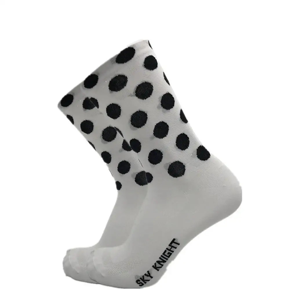 

Professional Wave Point Cycling Riding Socks Outdoor Sports Compression Socks For Men And Women
