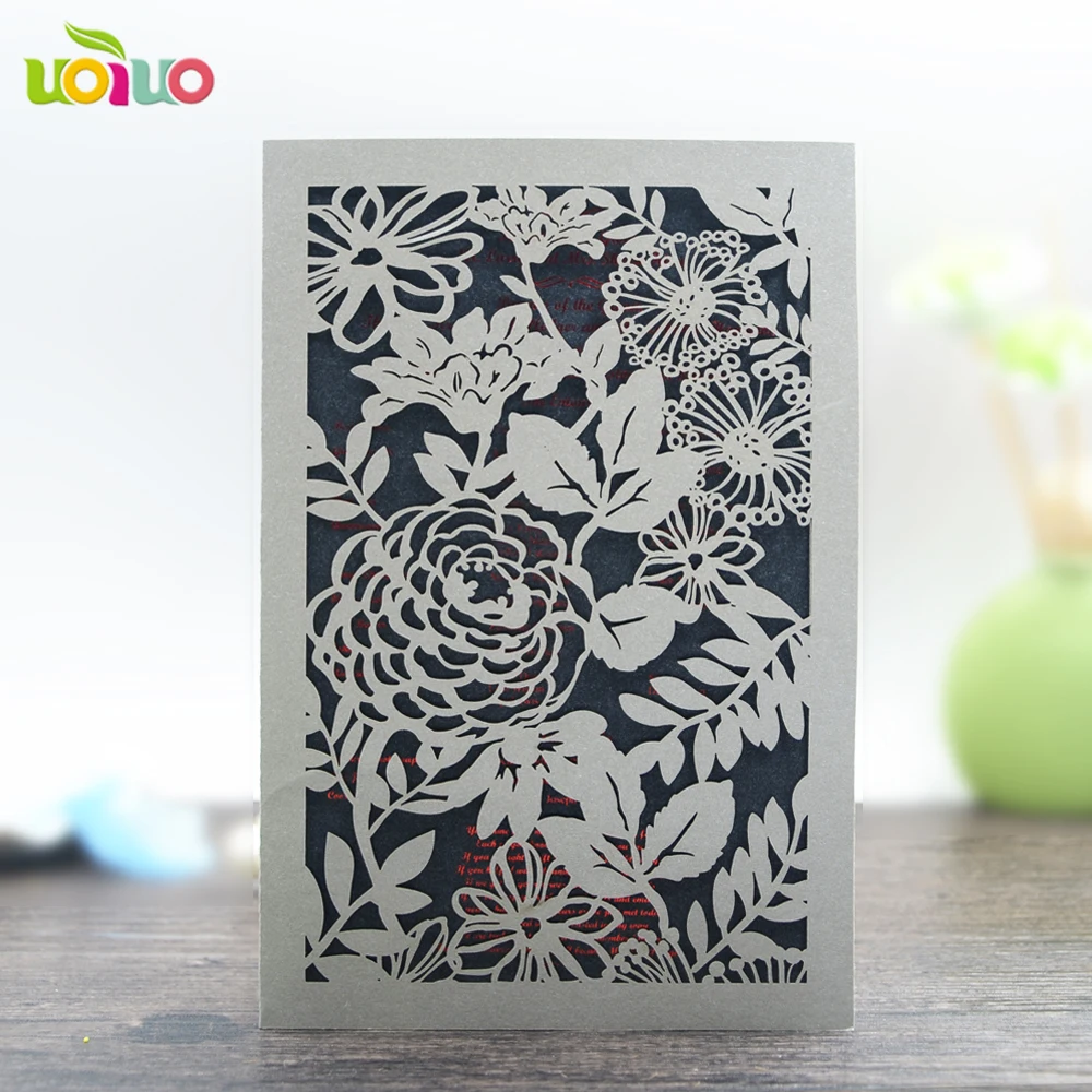 

Бесплатный образец Серебряный карман Роскошное Свадебное приглашение карта свадьба и вечеринка сувенир кружева пригласительные карты про...