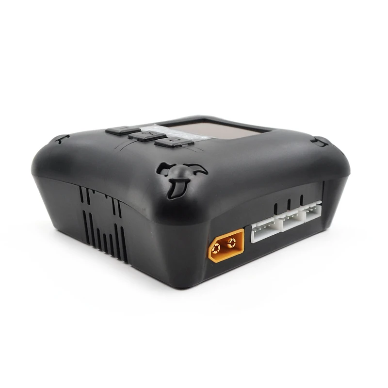 H4AC DUO 20W * 2 2A Dual Channal профессиональное мини зарядное устройство для 2-4s Lipo Зарядка