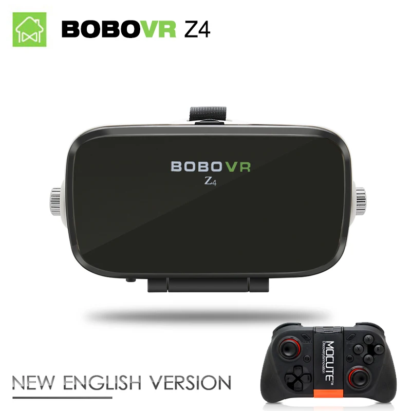 VR коробка 2 0 3D очки Bobovr Z4 мини виртуальной реальности Гарнитура Gafas Google Cardboard