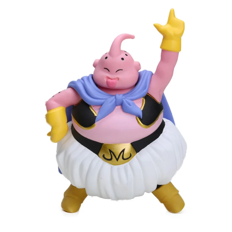 12-48 см фигурка Majin Buu ПВХ Фигурки Dragon Ball Z Super Saiyan Dragonball Z фигурки DBZ Esferas Del Dragon Toys - Цвет: open mouth opp