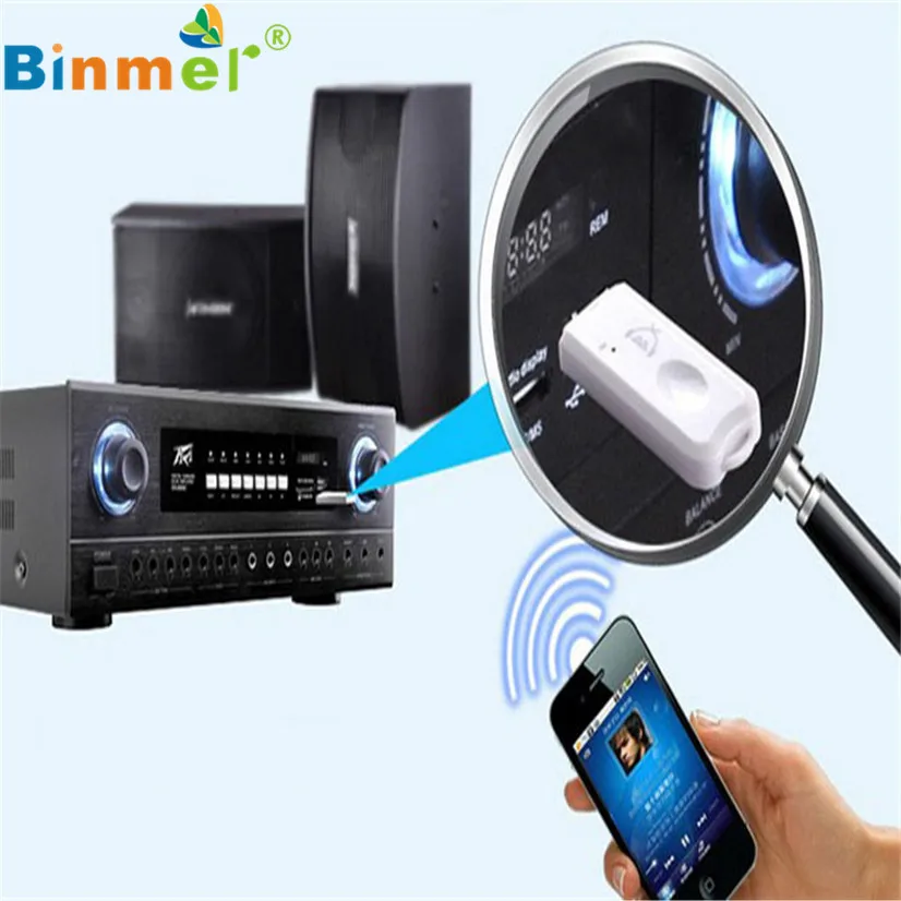 Заводская цена лидер продаж Binmer USB беспроводной громкой связи Bluetooth аудио
