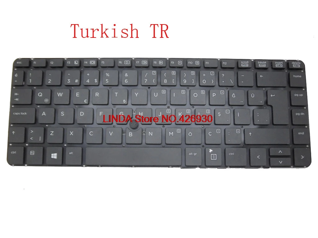 Клавиатура для ноутбука hp PROBOOK 640 G1 645 738688-251 738688-BG1 738688-001 аккумулятор большой