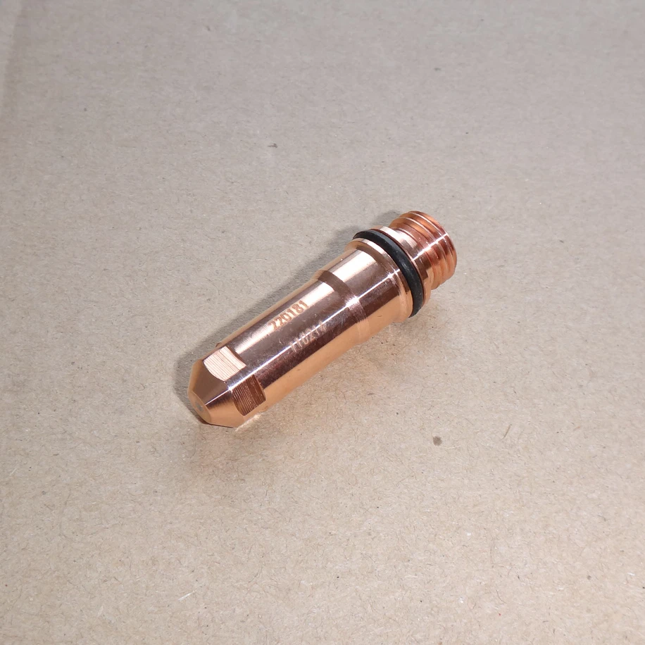 

DHL, FEDEX, TNT, UPS High Quality 220181 Electrode for Plasma cutting torch consumables 130A