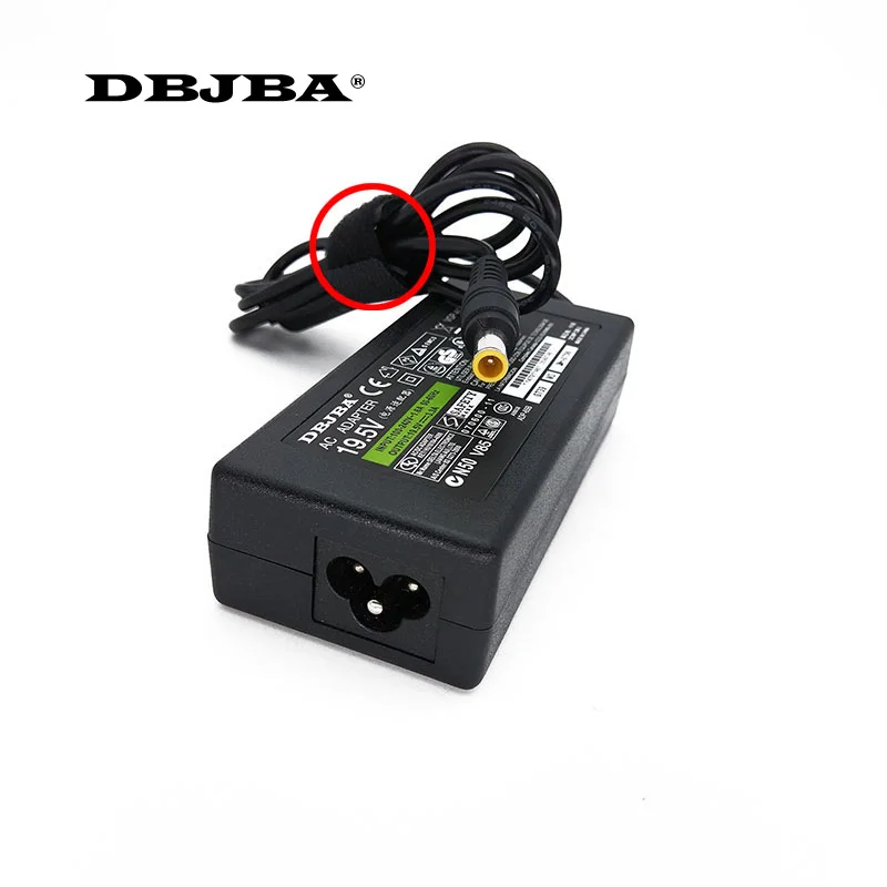 Новинка адаптер переменного тока для ноутбука Sony 19 5 в а|charger keychain|charger artcharger blackberry