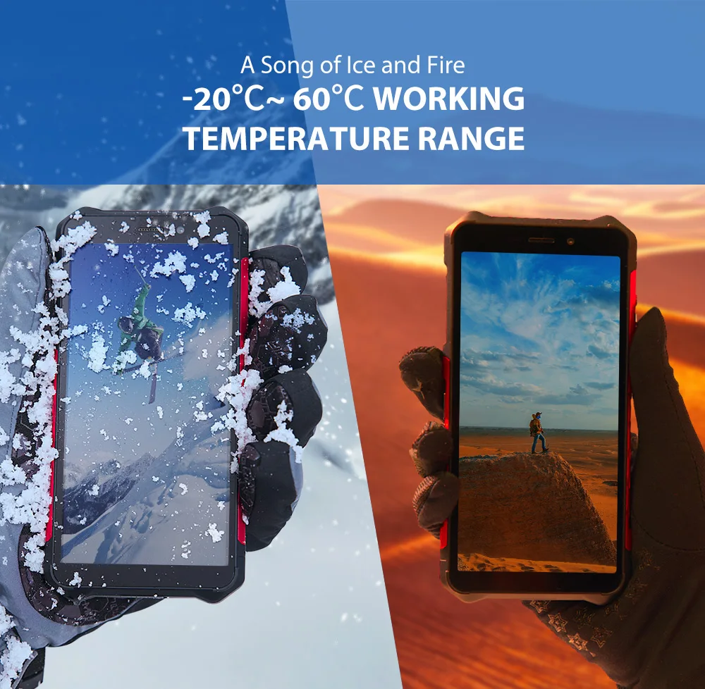 Ulefone Power X3 IP68 прочный Водонепроницаемый мобильный телефон Android 9 0 5 &quot4 ядра 2 ГБ + 32