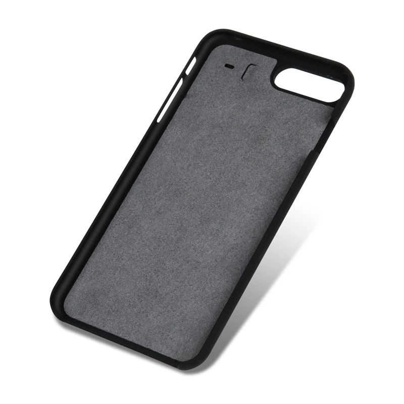 For iPhone 7 / Plus TURATA Ultra Slim Fit Leather Wallet Card Holder Hard Plastic Case Cover for 7Plus |