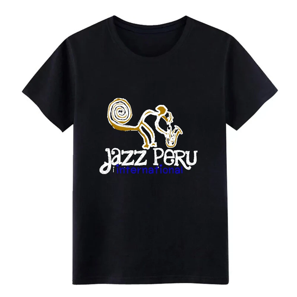 Футболка jazz_peru 100% хлопок с круглым вырезом однотонная модная весенне-осенняя Kawaii