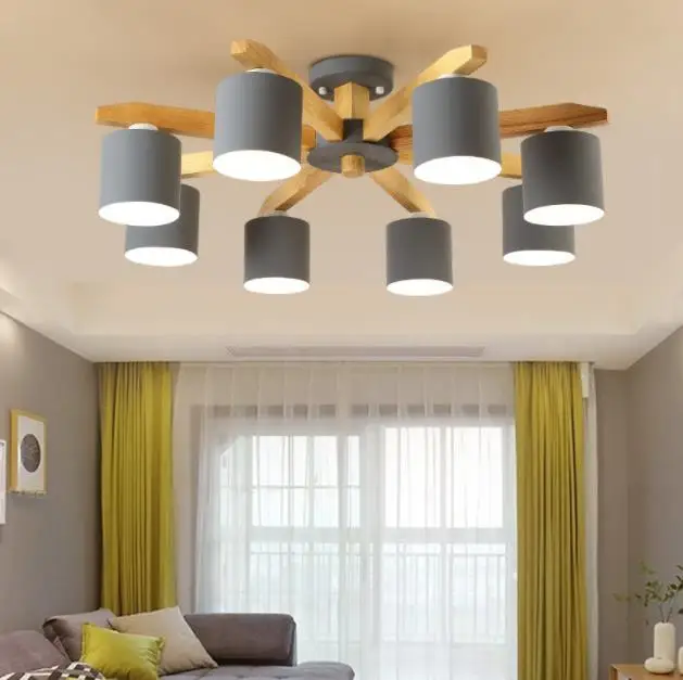 Люстра с железным абажуром E27 для гостиной|led pendant light|designer lightpendant lights |