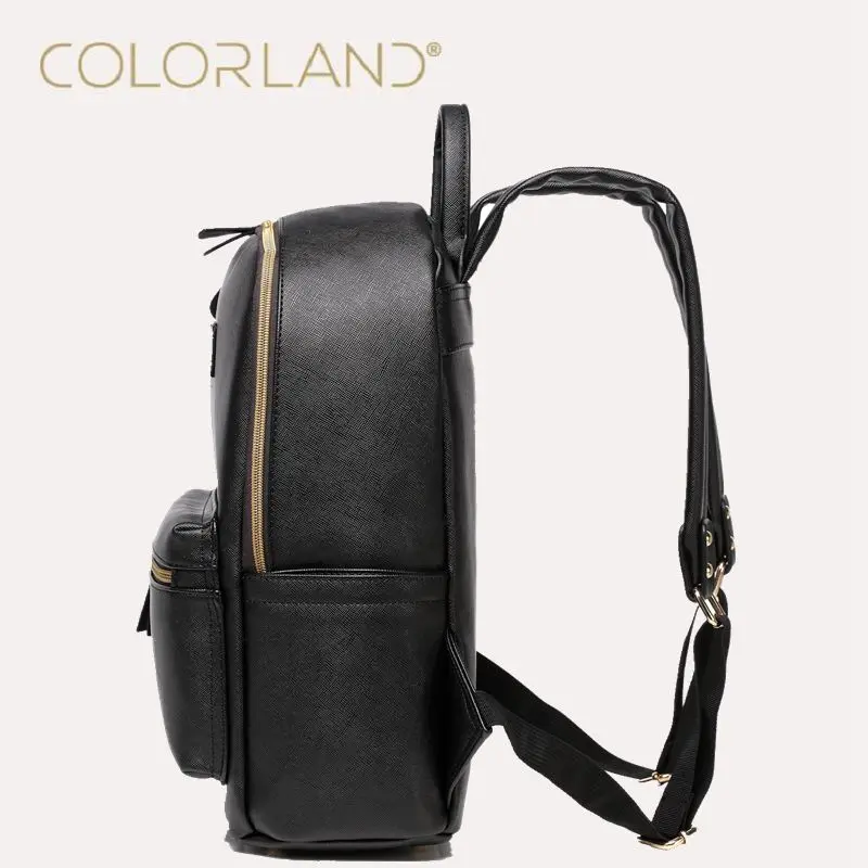 Colorland из искусственной кожи Детская сумка Органайзер для подгузников сумки мам