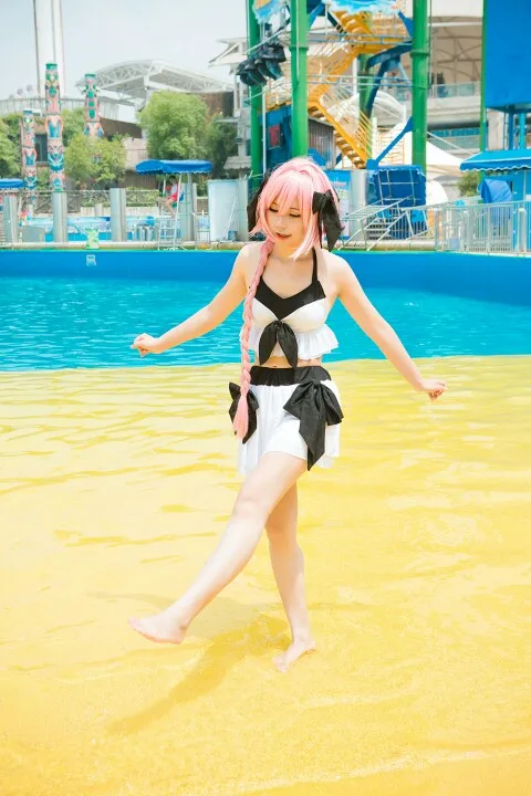 Liva girl 2019 Новое поступление Astolfo купальник Fate Grand order Косплей Костюм Купальник с