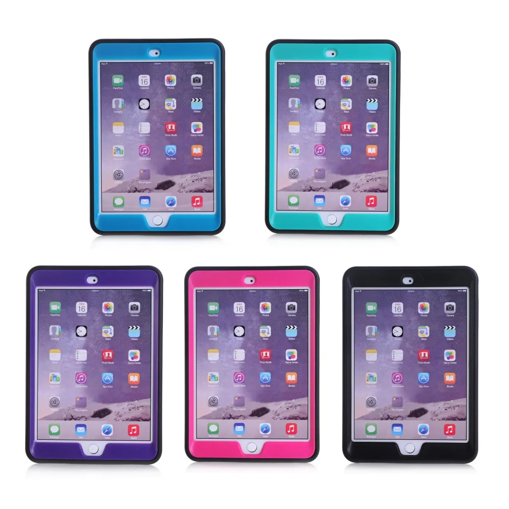 Чехол для Apple iPad Mini 1/2/3 Устойчивость гибридные три Слои Сова тяжелых всего тела