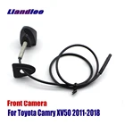 Liandlee для Toyota Camry XV50 2011-2018 2015 2016 Автомобильная Камера Переднего Вида (не задняя парковочная камера)