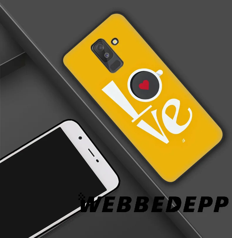 WEBBEDEPP Ok But First Coffee Soft TPU Silicone Case for Samsung Galaxy S10 S10e S9 S8 Plus S7 S6 Edge &amp J6 Phone |