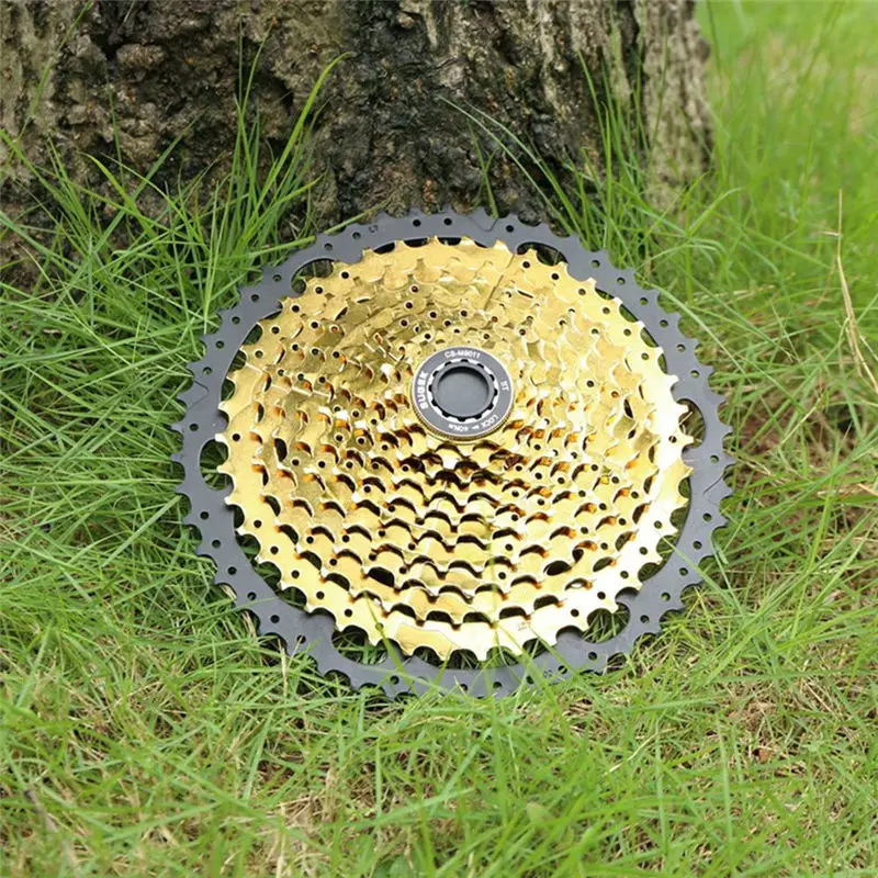 11 скоростей кассета 11s 11-50T MTB горный велосипед свободного хода звездочки для Shimano m7000 m8000 m9000 запчасти для велосипеда - Цвет: 11S 11-50T