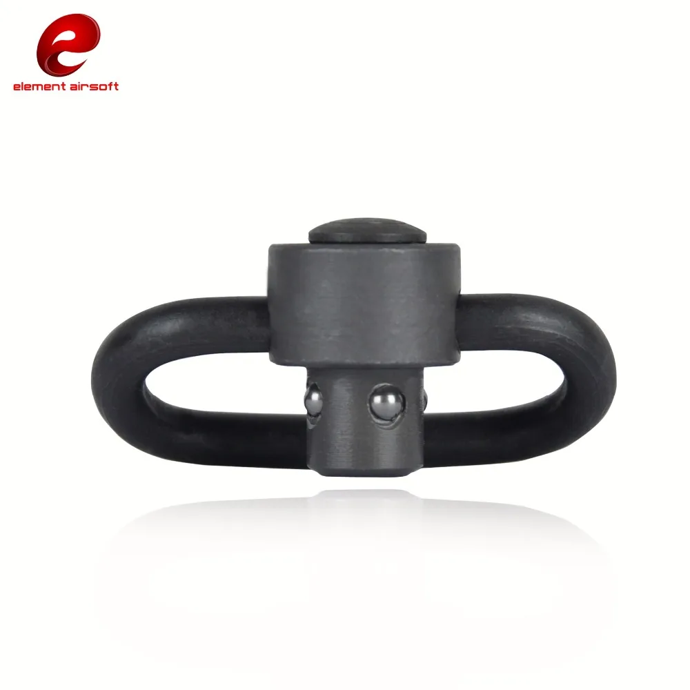 Element Airsoft Quick Release Detach QD Sling Swivel Tactical Military Loop Acce slings up to 1-1/4 inch EX 016 |