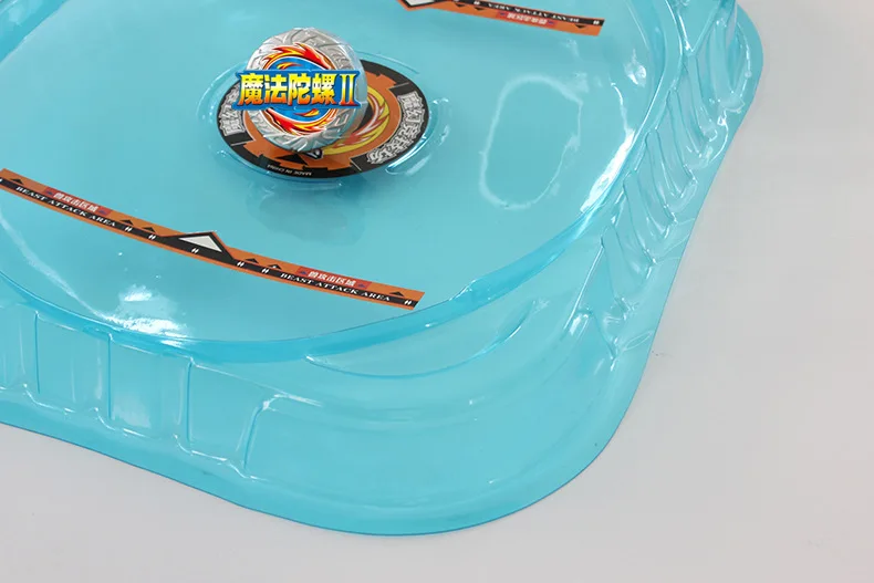 Beyblade arena стадион 36 см Металл Fusion 4D битва Топ Fury мастера пусковой захват детская