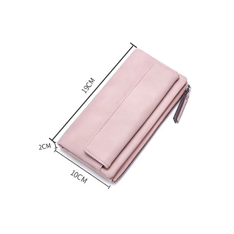 Новинка женский клатч кошелек Длинный 2021 корейский студенческий