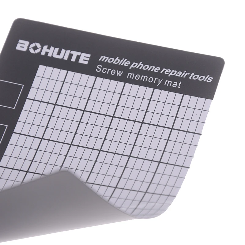 145x90 мм Магнитная винт коврики Телефон Tablet PC Ремонт Инструменты винты коврик для