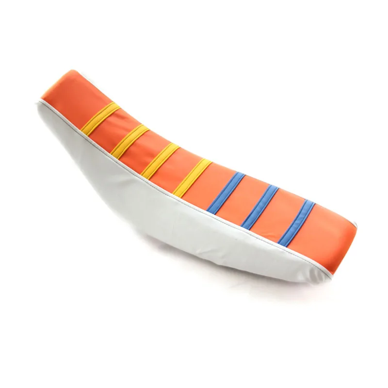 Новинка Лидер продаж универсальный чехол на сиденье мотоцикла мягкий полосатый