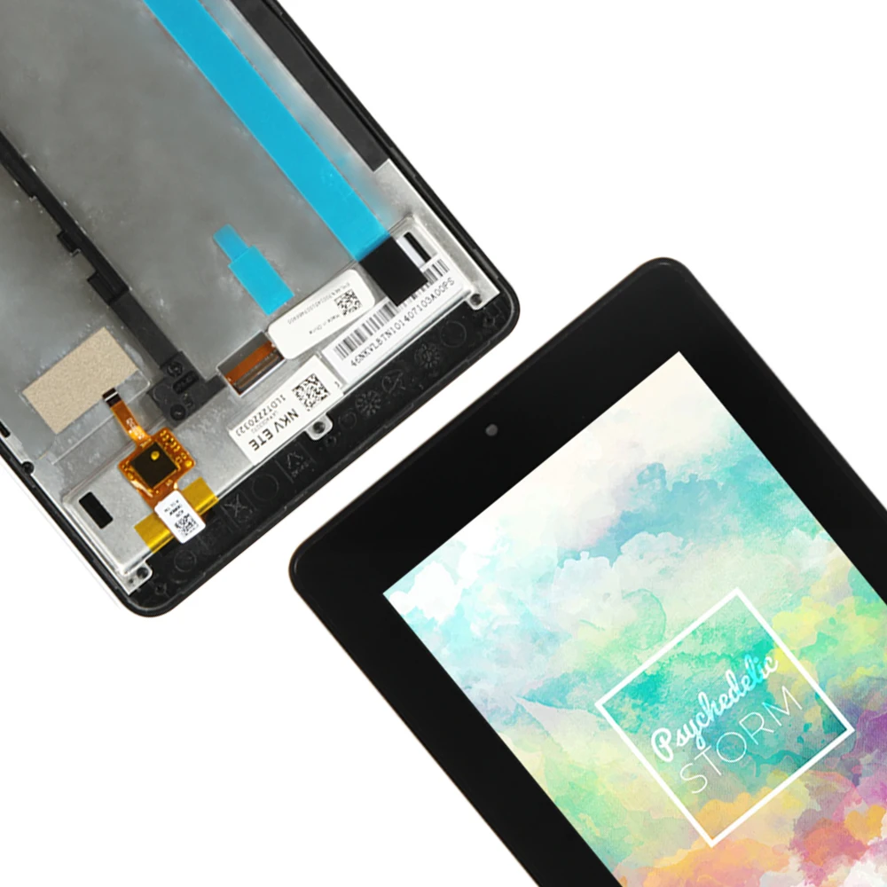 Запчасти Srjtek для Acer Iconia One ЖК дисплей с матрицей кодирующий преобразователь