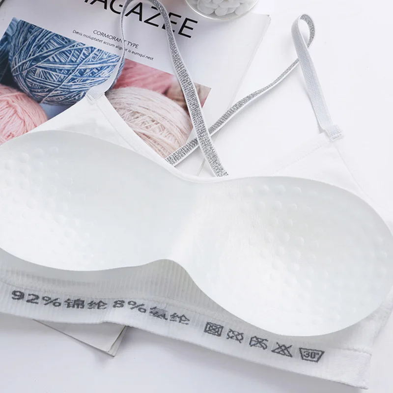 Женский спортивный бюстгальтер VEQKING Мягкий Бесшовный Бюстгалтер для йоги и бега