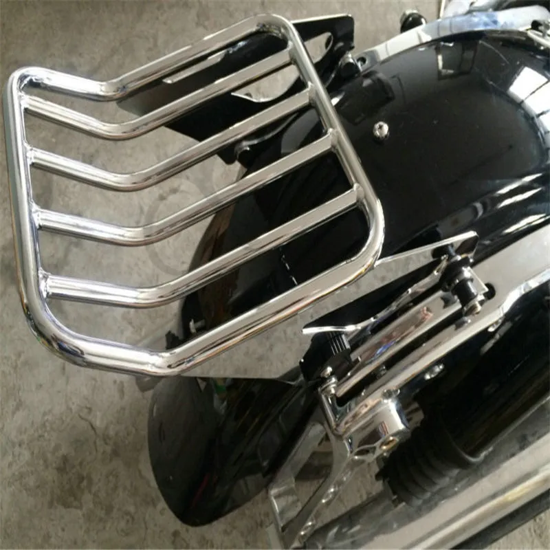 Мотоциклетная раскладная багажная стойка для Harley Touring Road King FLHR FLHRC 2009- FLHR FLHRC FLHT аксессуары