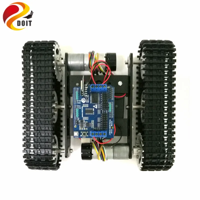 Умный танк с Wi-Fi управлением машина гусеничный робот Competition совместим Arduino UNO |