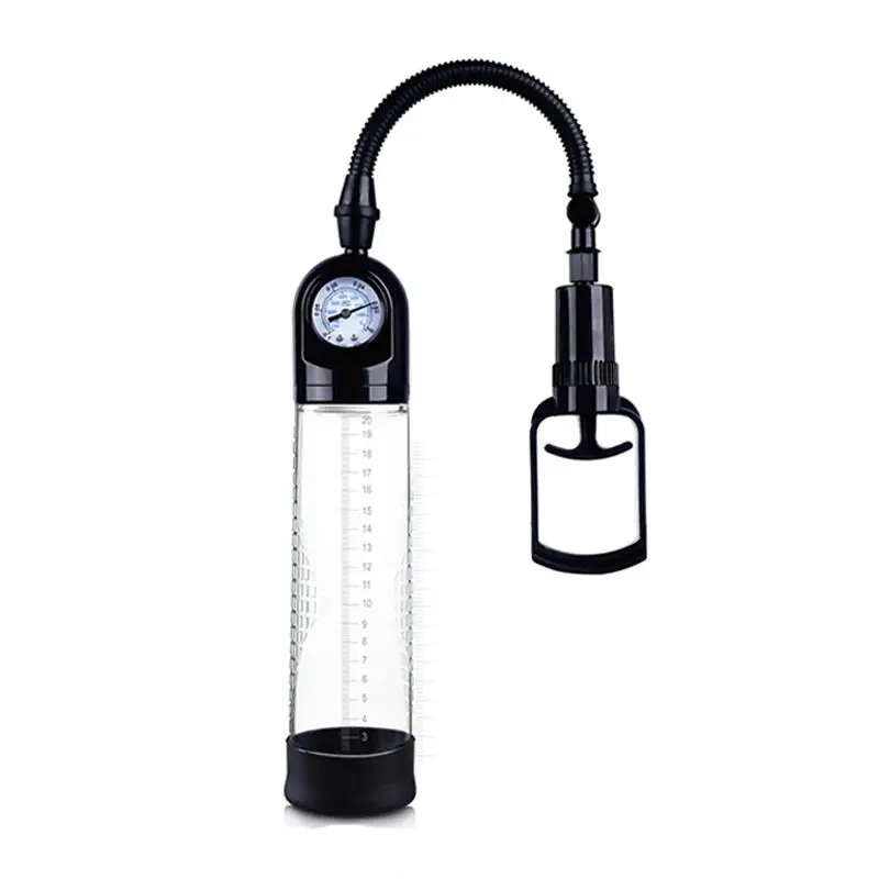 Негабаритных пенис насос обучение секс-игрушки для мужчин Электрический