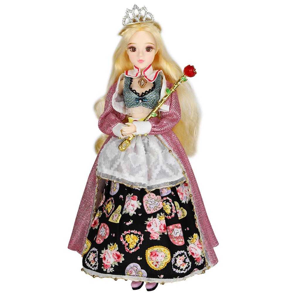 Кукла с шарнирным телом MM Girl 1/6 BJD Tarot Series 30 см кукла импрессом и золотыми