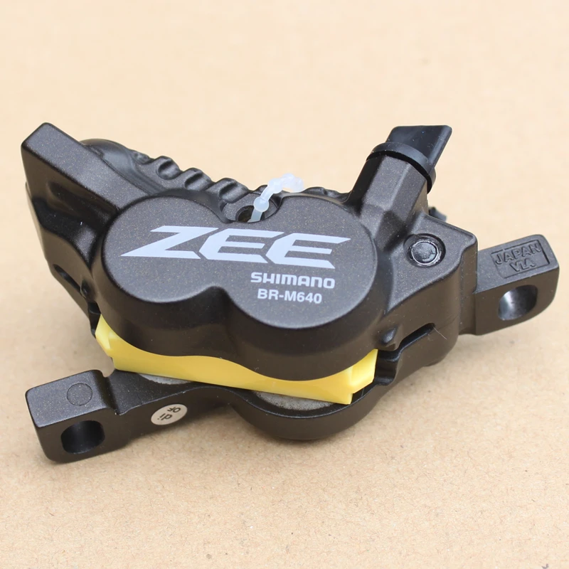 SHIMANO ZEE M640 BL BR Задний дисковый тормоз запчасти тормозной суппорт