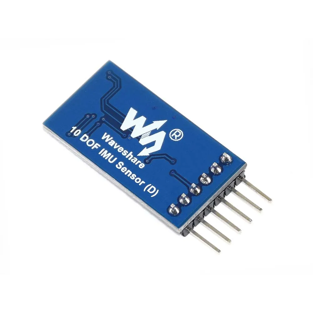

10 DOF IMU Sensor (D), Inertial Measurement Unit, ICM20948 Onboard, Lower Power Consumption, High Precision