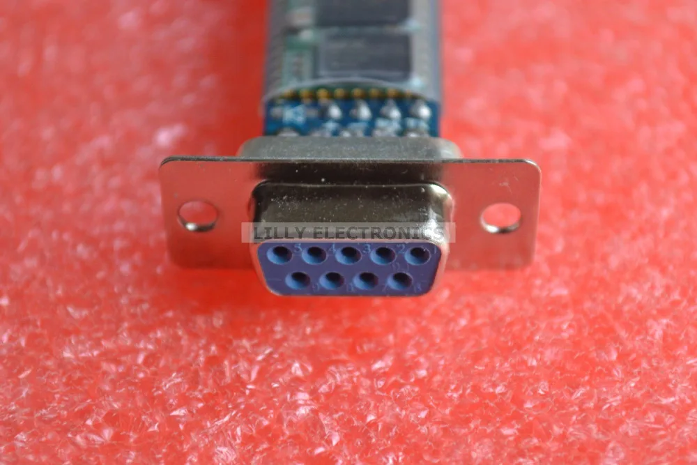 DB9 RS232 беспроводной bluetooth модуль Slave Serial 4Pin Male Female|module display|rs232 videors232 connection |