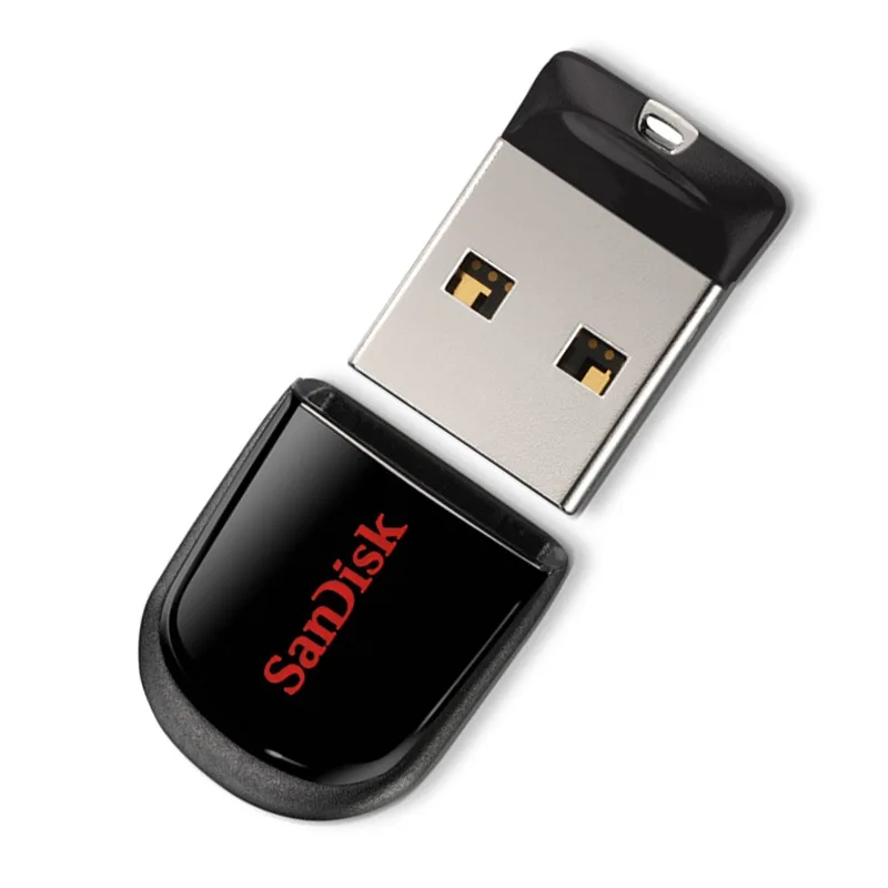 SanDisk USB флэш-диск 64 ГБ супер мини 2 0 накопитель 32 Memory Stick 16 8 флешки для ноутбука/PC 100%