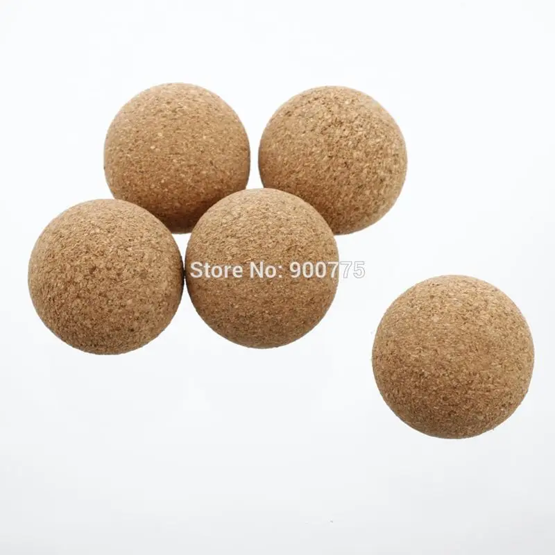 Пробковые футбольные мячи (натуральные) 5 шт. 35 мм настольный футбольный