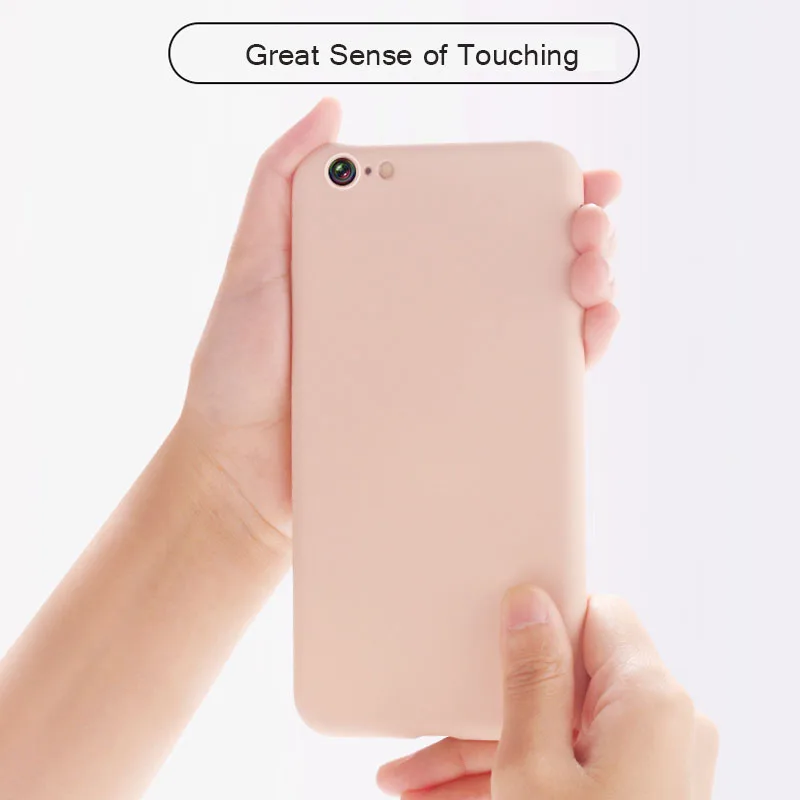 Aiyopeen матовый мягкий силиконовый ударопрочный чехол для iPhone X XS XR XS Max 8 7 6 6S Plus защитная задняя крышка