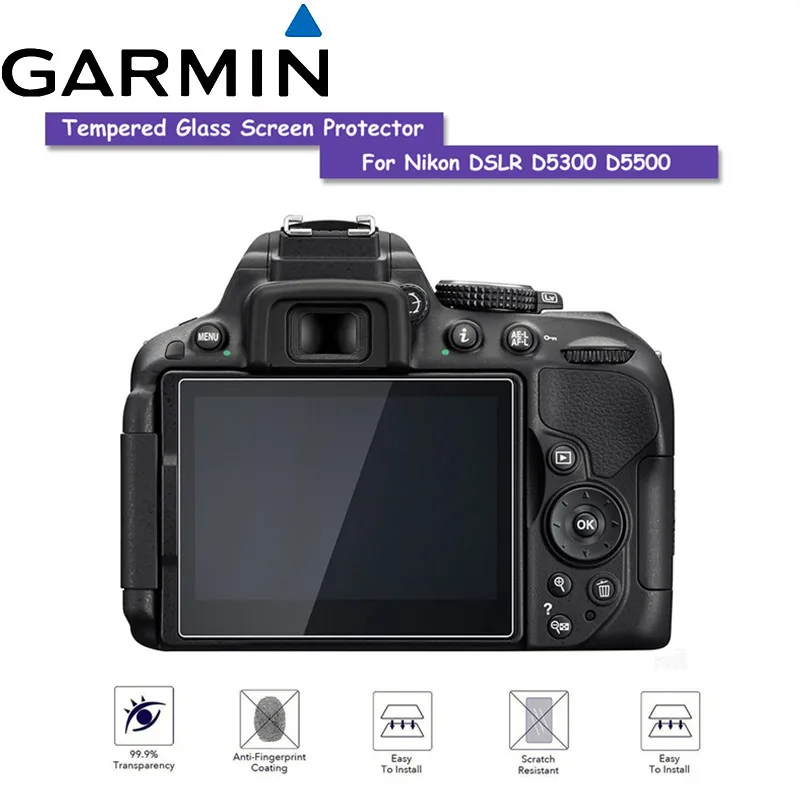 Закаленное стекло для защиты экрана камеры Nikon D3200 D3300 устойчивая к царапинам