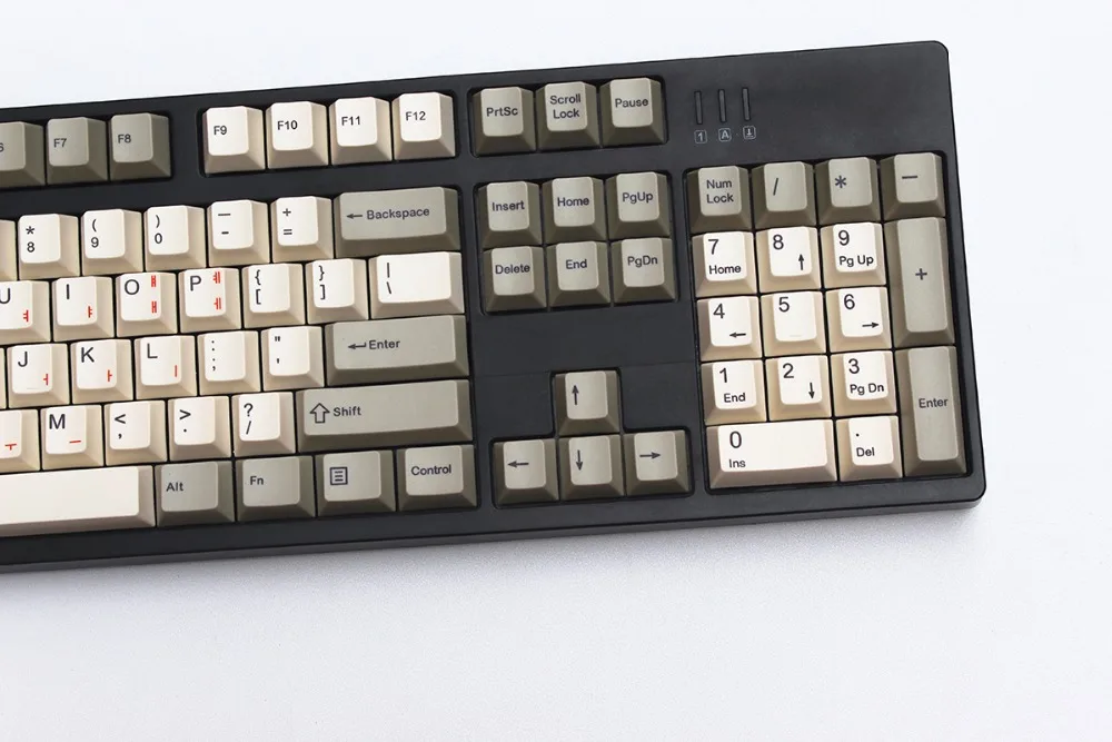 108/112 клавиш сублимированная корейская печать pbt keycap для механической клавиатуры Cherry filco Ducky keycap Вишневый профиль
