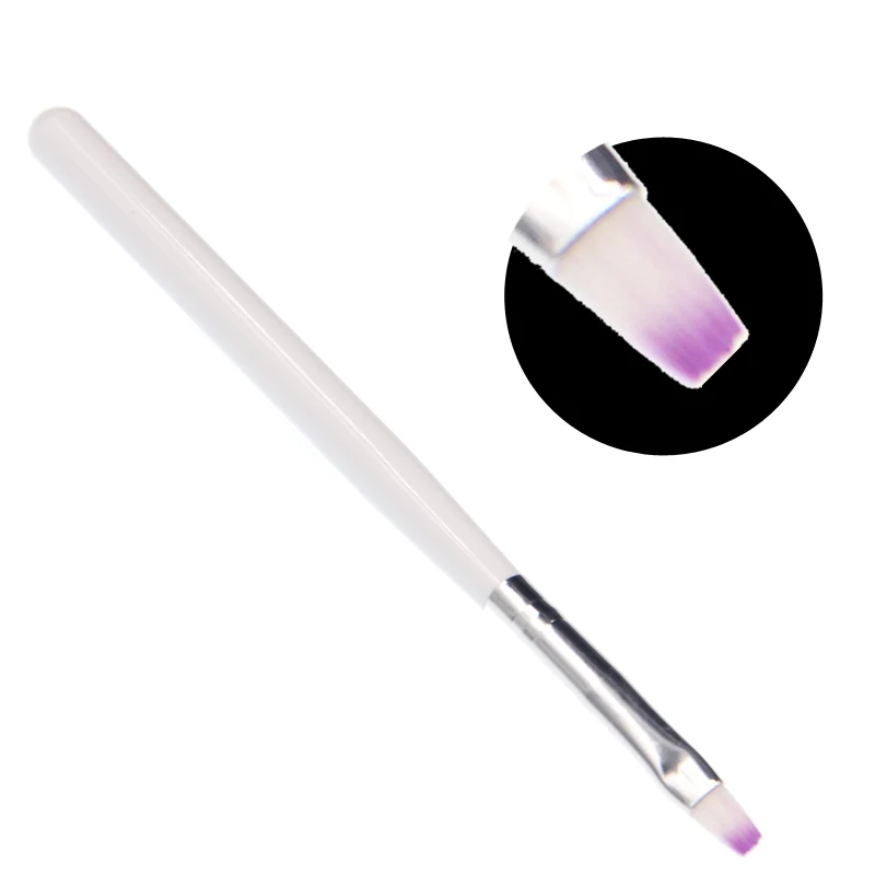 Brush Гель для наращивания ногтей, 3 цвета, полигель, строительный гель для пальцев, Удлинительный УФ-Гель-лак, формы для наращивания ногтей, лак для ногтей - Цвет: Brush