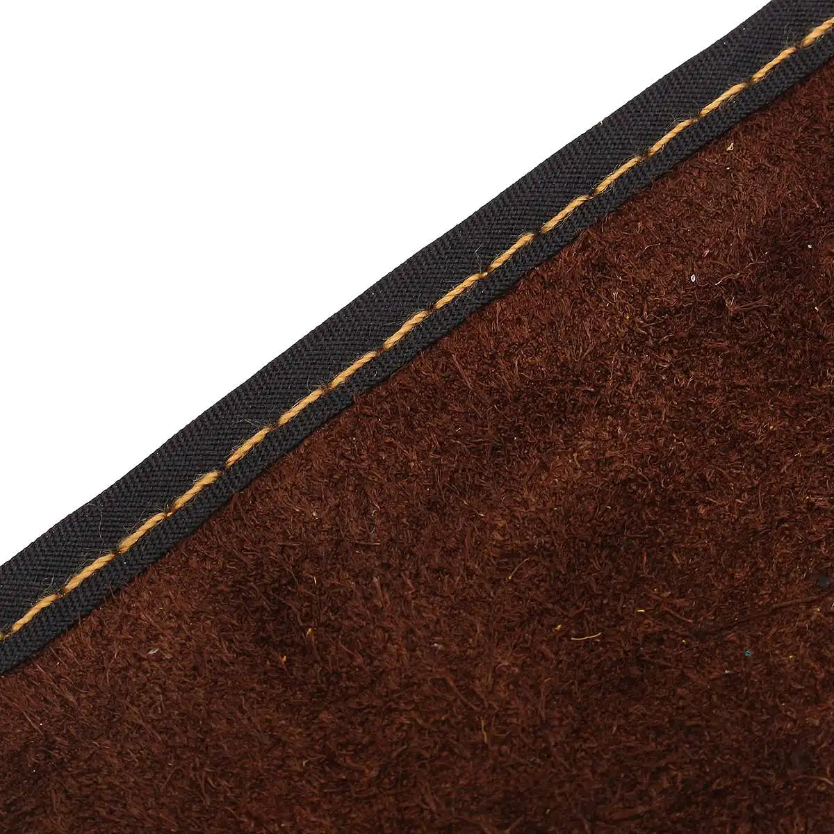 

Safurance Welding Equipment Welder Heat Insulation Protection Cow Leather Apron 60x90cm Workplace Safety