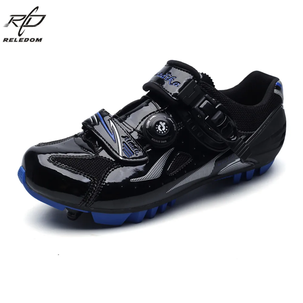 Велосипедная обувь из углеродного волокна Sapatilha MTB Ciclismo самоблокирующаяся велосипедная обувь черная дышащая Спортивная обувь Zapatos Bicicle