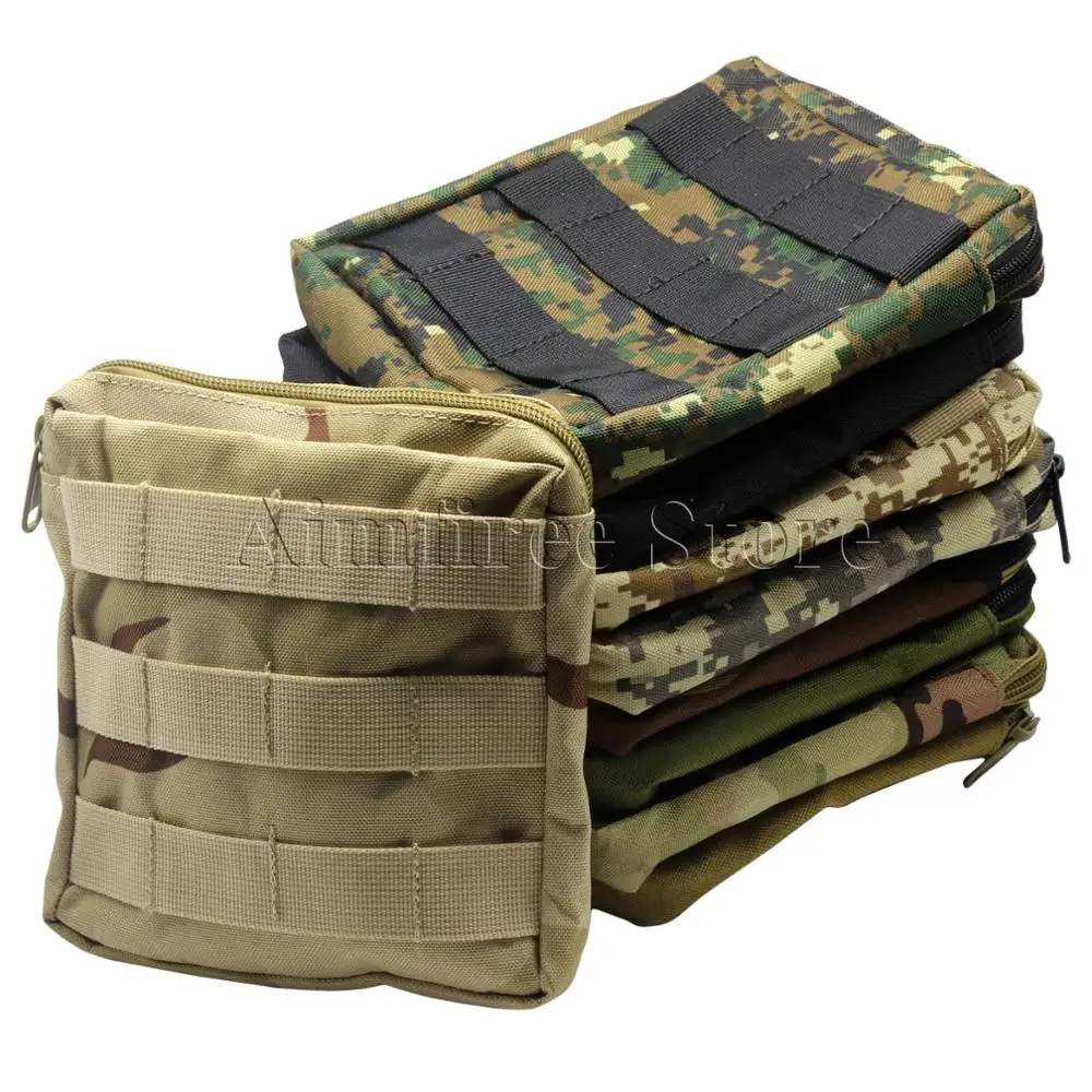 Военная универсальная сумка Molle армейская карманная спортивная для улицы