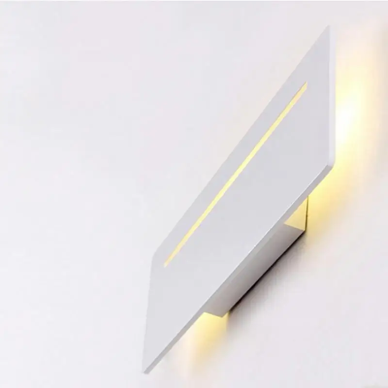 EuSolis 110-220v Modern Aluminum Led Wall Lamp Bedside Lamparas Luminaria Lampada De Para Casa Da Parete | Лампы и освещение