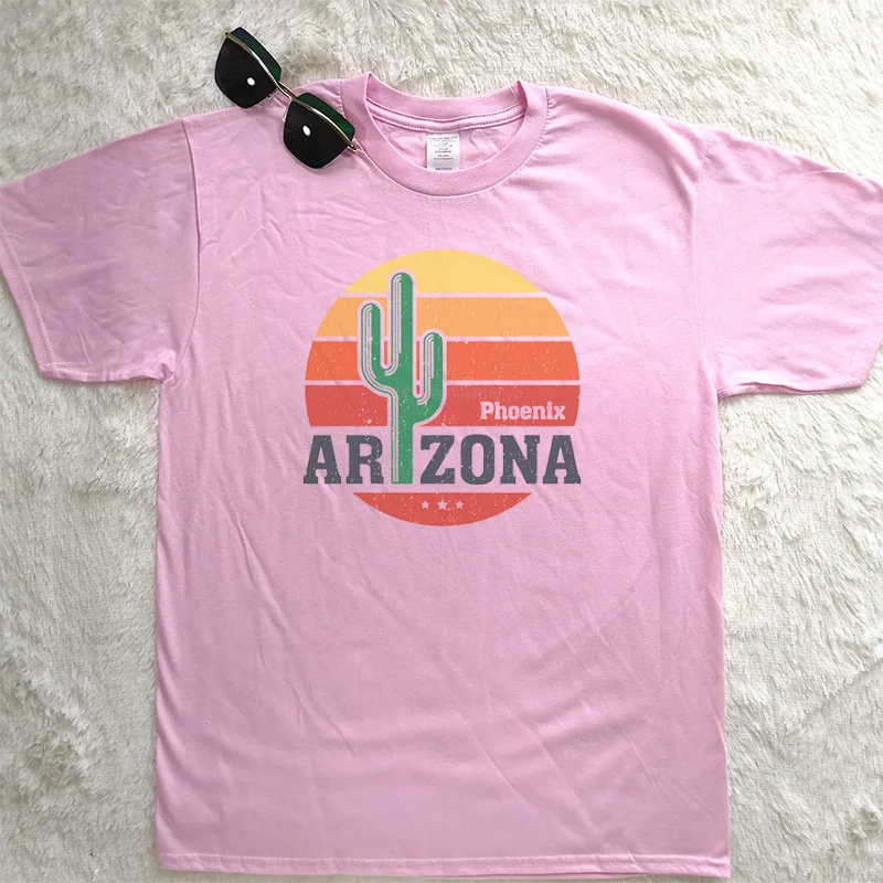 Женская хлопковая Футболка с принтом в виде феникса Винтажная футболка