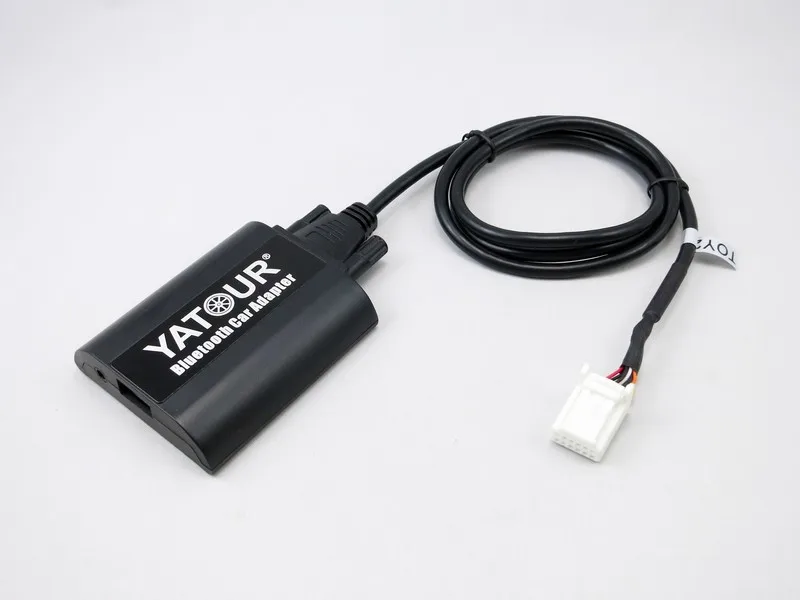 Bluetooth адаптер YT-BTA с пультом дистанционного управления для Toyota Camry Corolla Vitz Lexus Scion 6+ 6pin радио